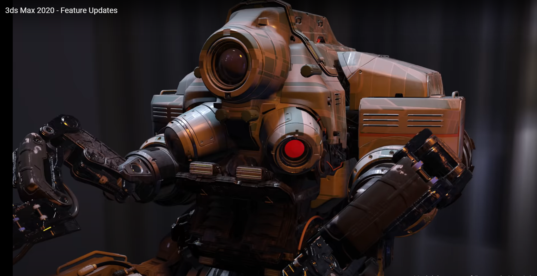 واقعیت مجازی آرورا-تری دی استودیو مکس