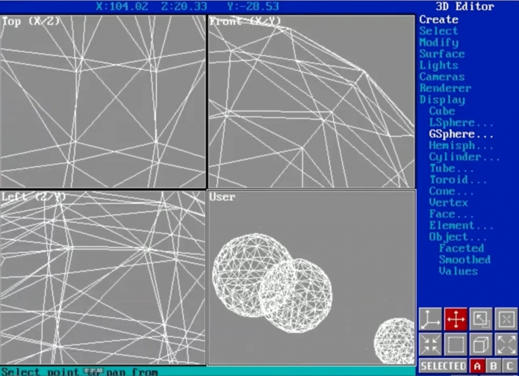 واقعیت مجازی آرورا-تری دی استودیو مکس