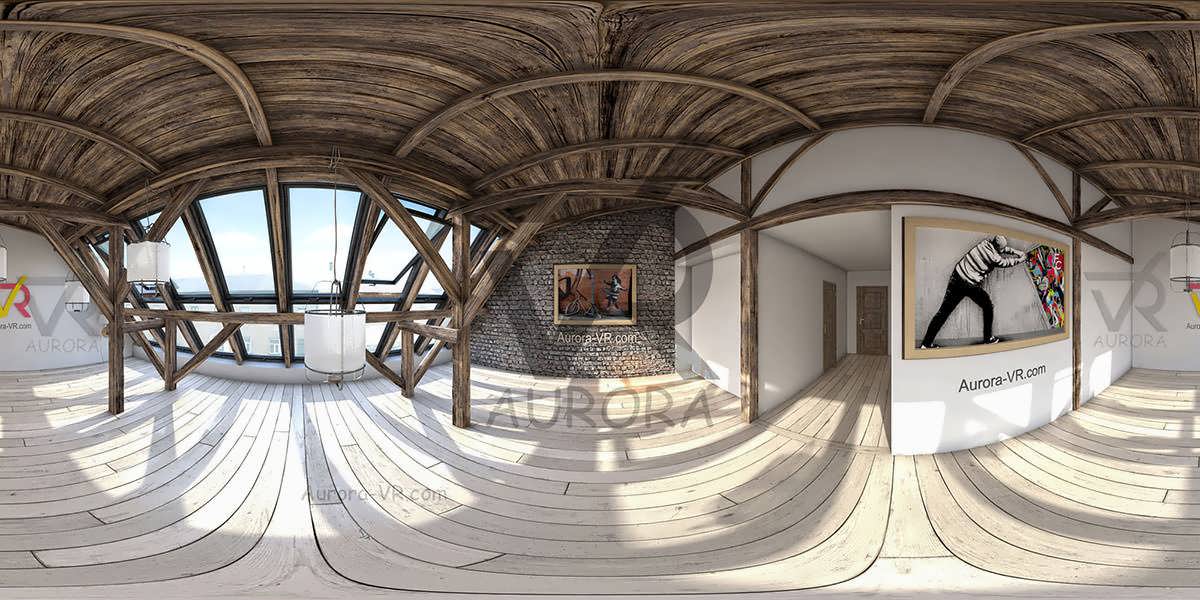 واقعیت مجازی آرورا-رندر 360 درجه