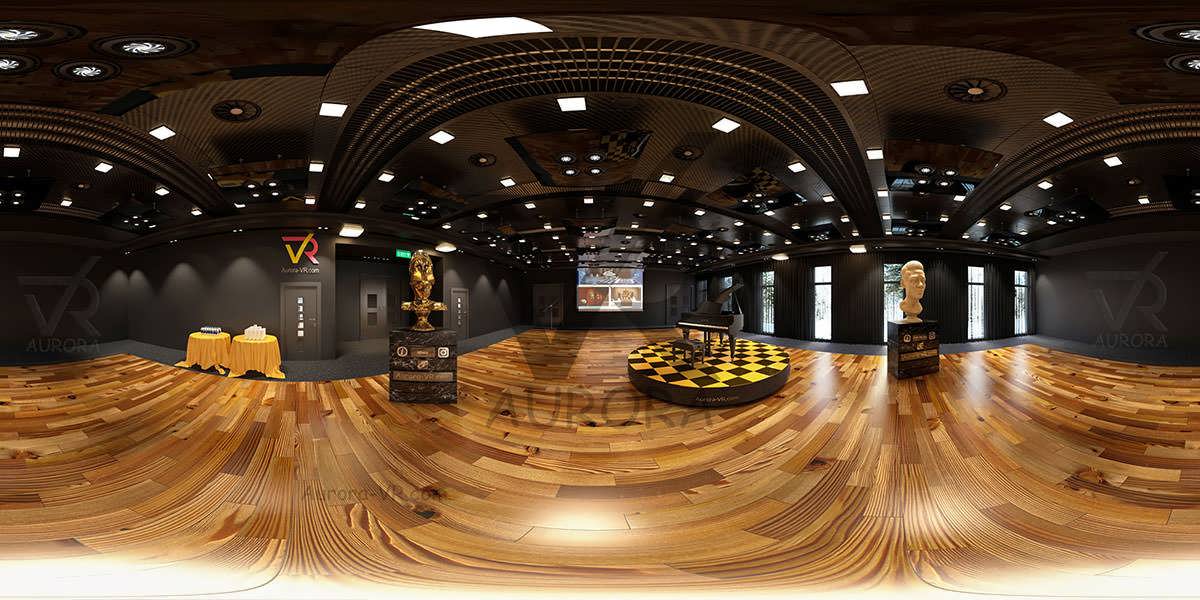 واقعیت مجازی آرورا-رندر 360 درجه