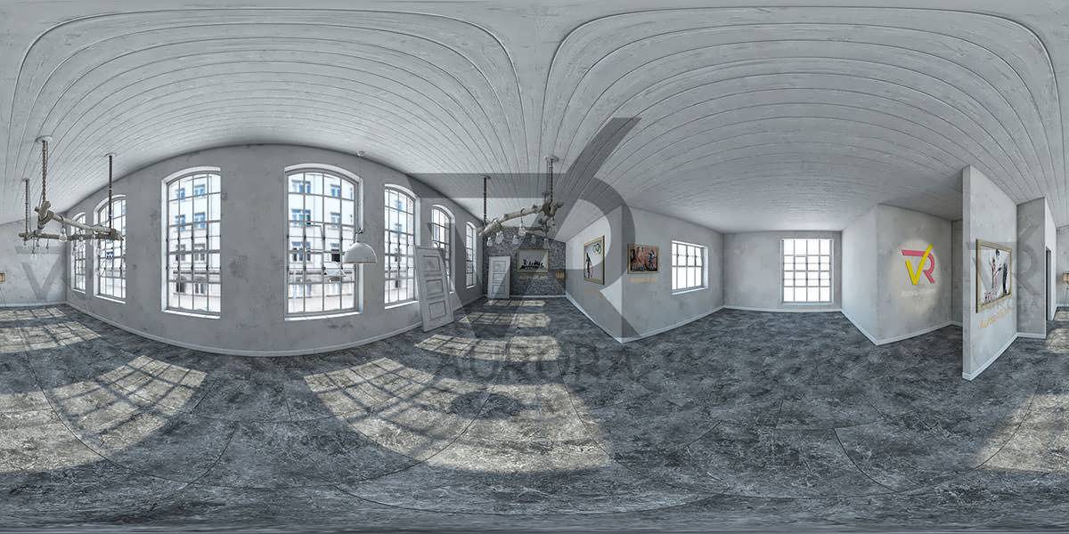 واقعیت مجازی آرورا-رندر 360 درجه