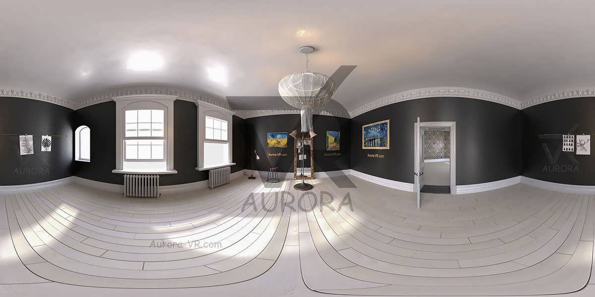 واقعیت مجازی آرورا-رندر 360 درجه