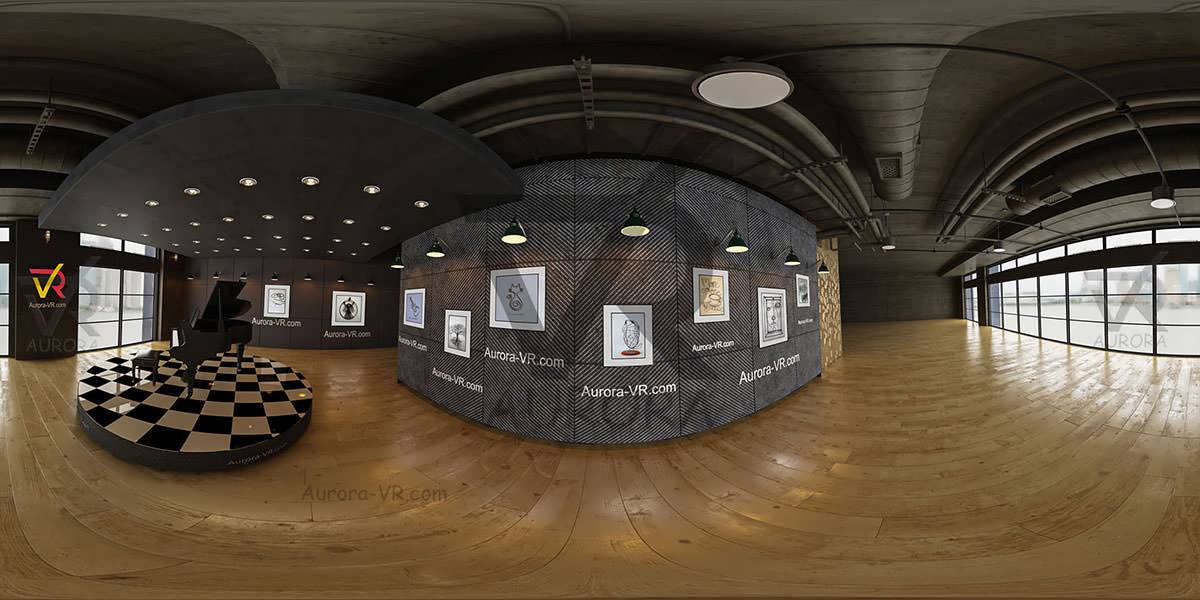 واقعیت مجازی آرورا-رندر 360 درجه
