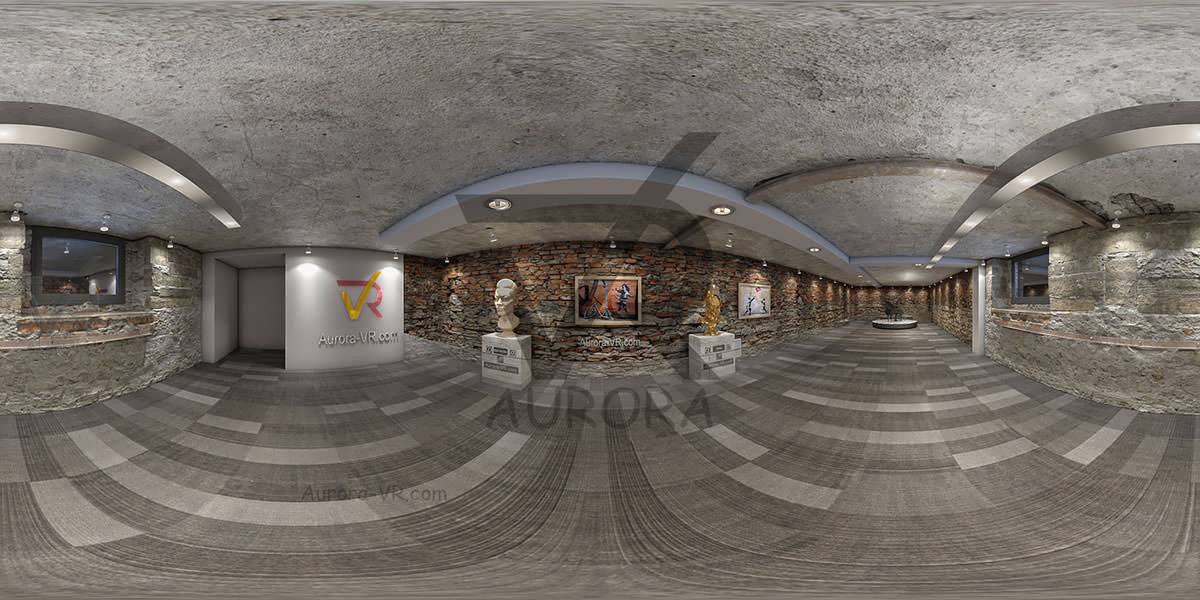 واقعیت مجازی آرورا-رندر 360 درجه