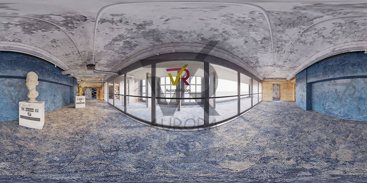 واقعیت مجازی آرورا-رندر 360 درجه